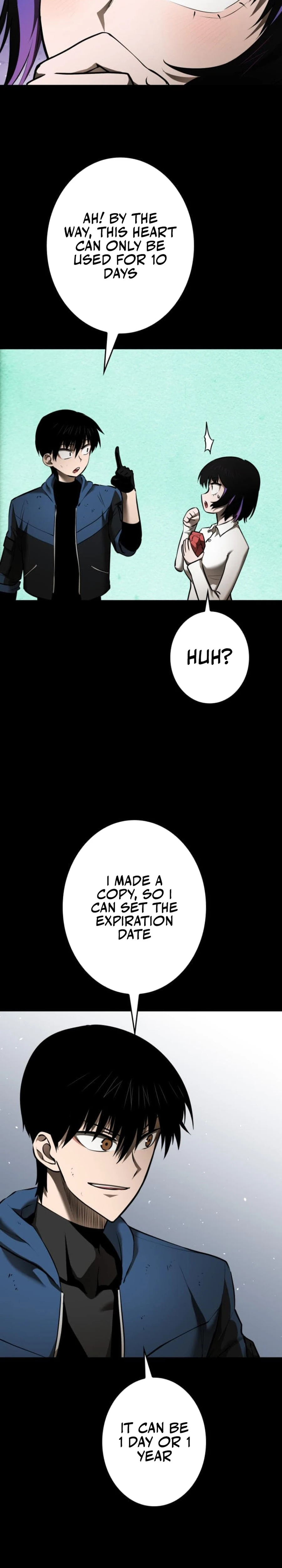 Defeating Dungeons via Copy Paste! Chapter 47 — Page 27