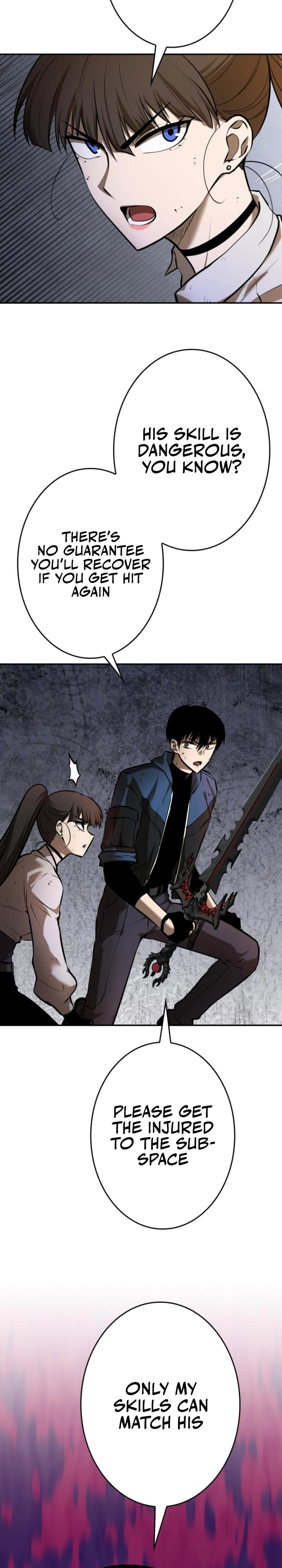 Defeating Dungeons via Copy Paste! Chapter 48 — Page 11