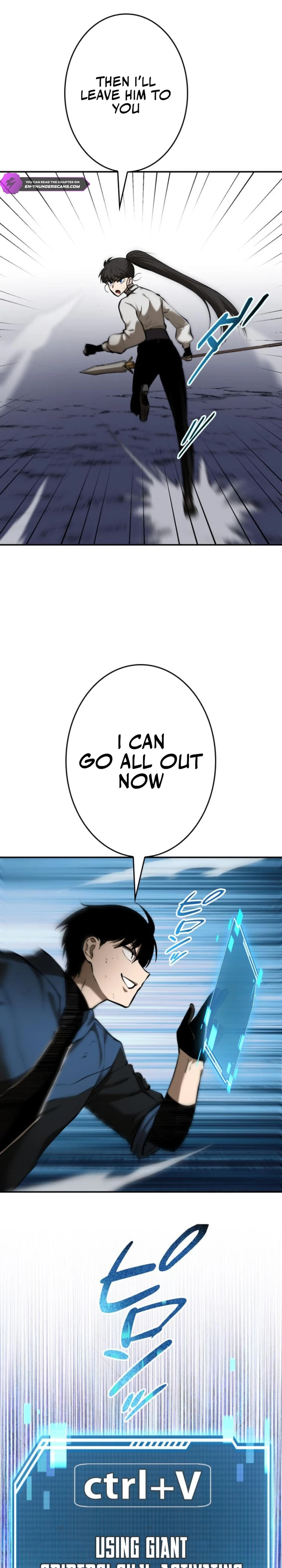 Defeating Dungeons via Copy Paste! Chapter 48 — Page 13