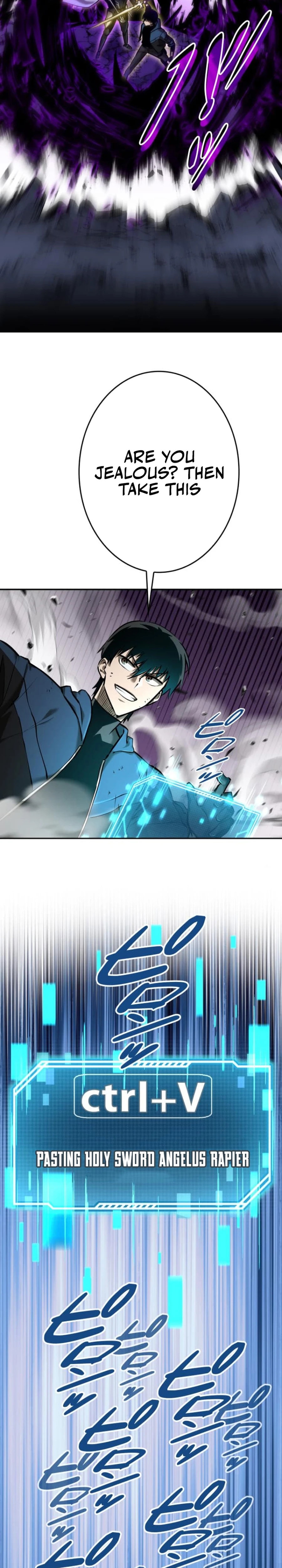 Defeating Dungeons via Copy Paste! Chapter 48 — Page 17