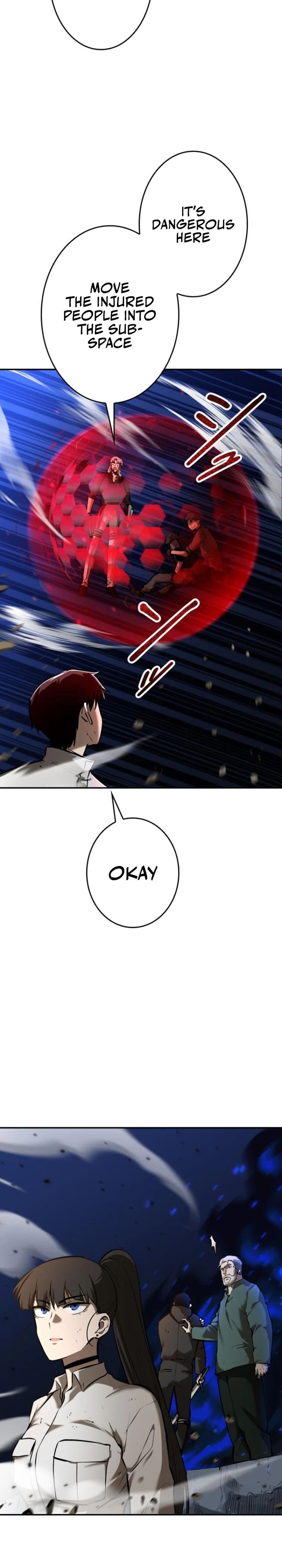Defeating Dungeons via Copy Paste! Chapter 48 — Page 22