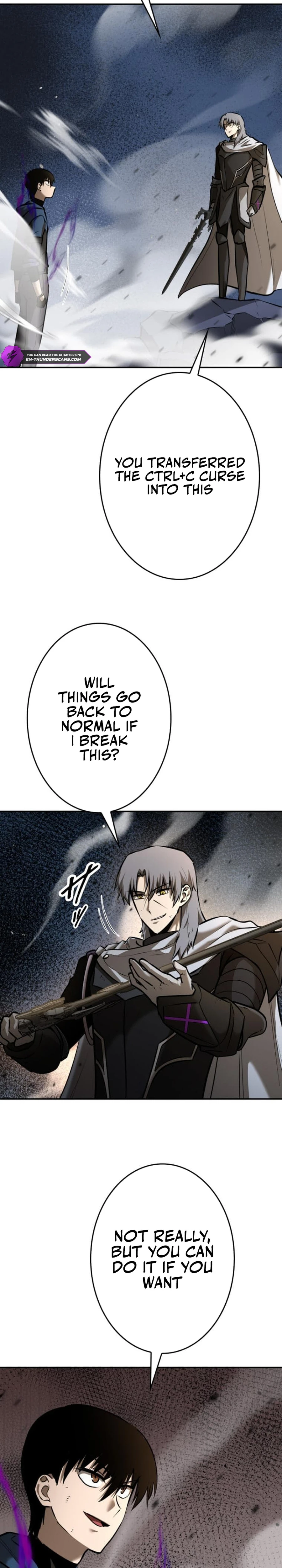 Defeating Dungeons via Copy Paste! Chapter 48 — Page 26