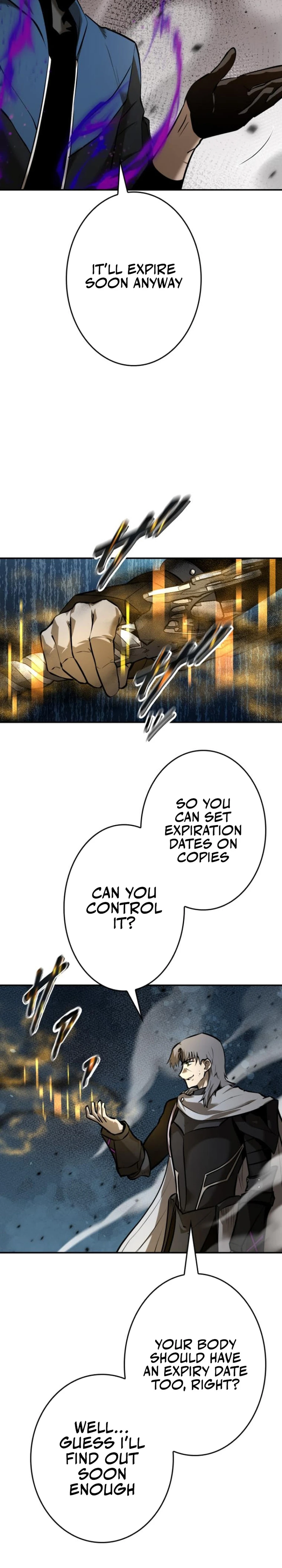 Defeating Dungeons via Copy Paste! Chapter 48 — Page 27