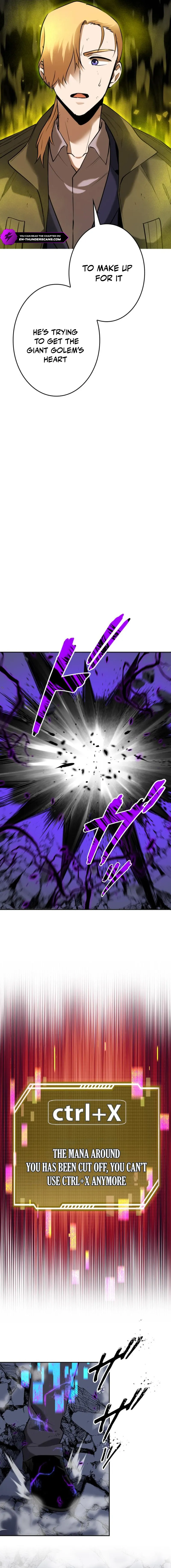 Defeating Dungeons via Copy Paste! Chapter 49 — Page 15