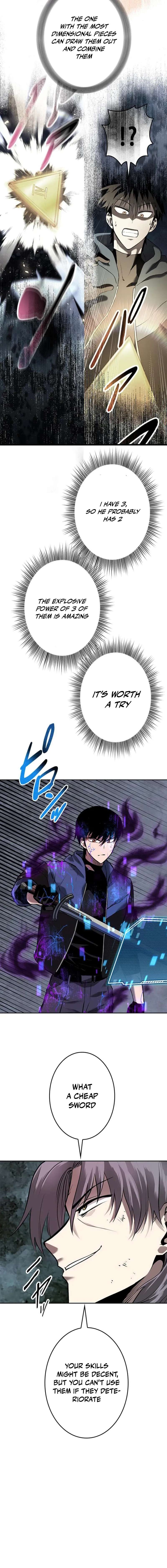 Defeating Dungeons via Copy Paste! Chapter 49 — Page 19