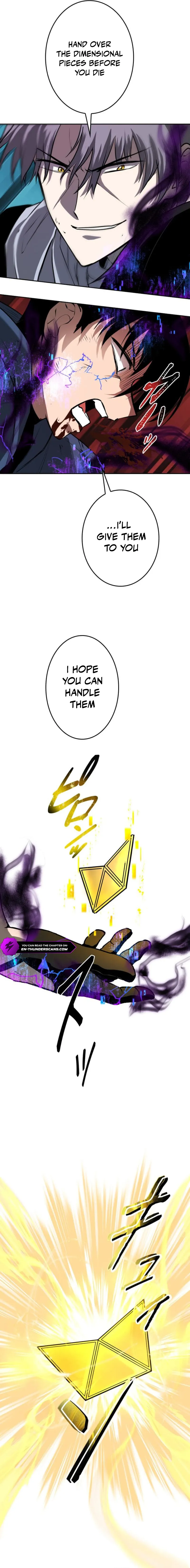 Defeating Dungeons via Copy Paste! Chapter 49 — Page 21