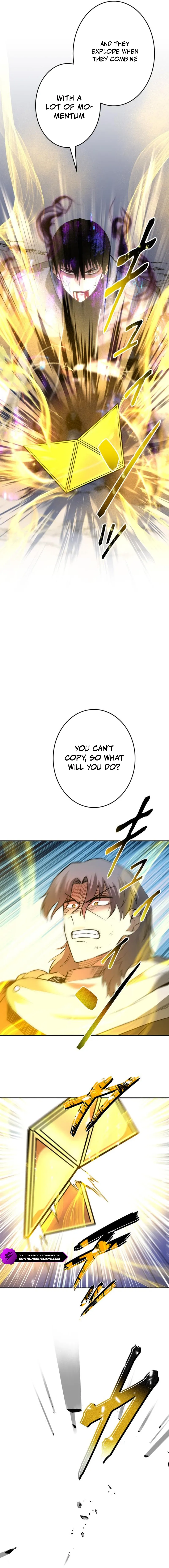 Defeating Dungeons via Copy Paste! Chapter 49 — Page 23