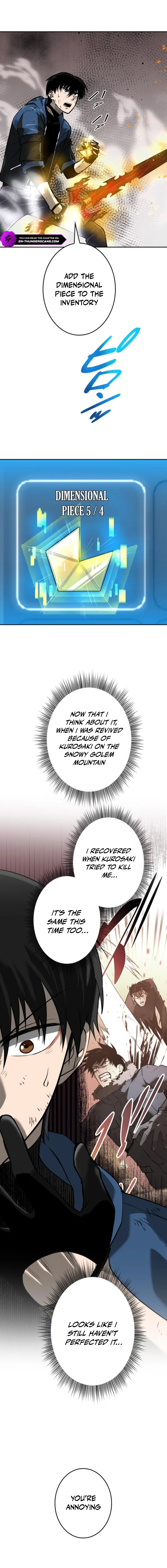 Defeating Dungeons via Copy Paste! Chapter 50 — Page 4