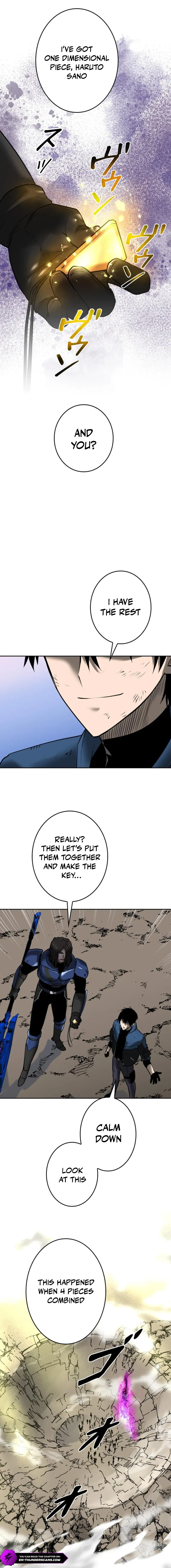 Defeating Dungeons via Copy Paste! Chapter 50 — Page 21
