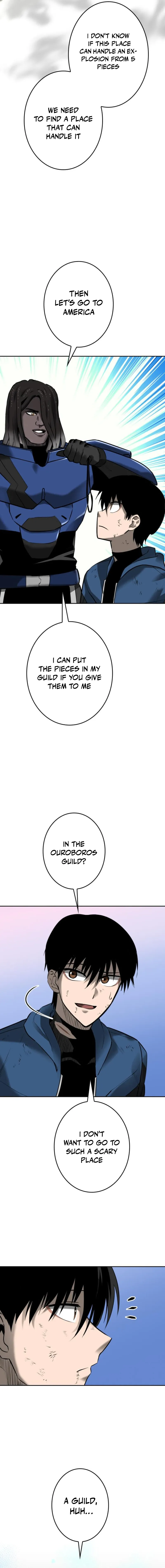 Defeating Dungeons via Copy Paste! Chapter 50 — Page 22