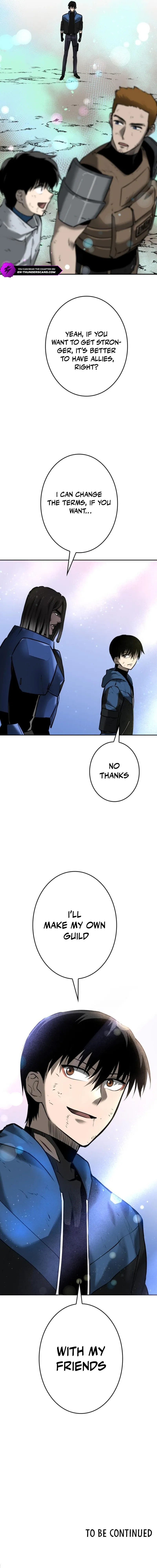 Defeating Dungeons via Copy Paste! Chapter 50 — Page 23