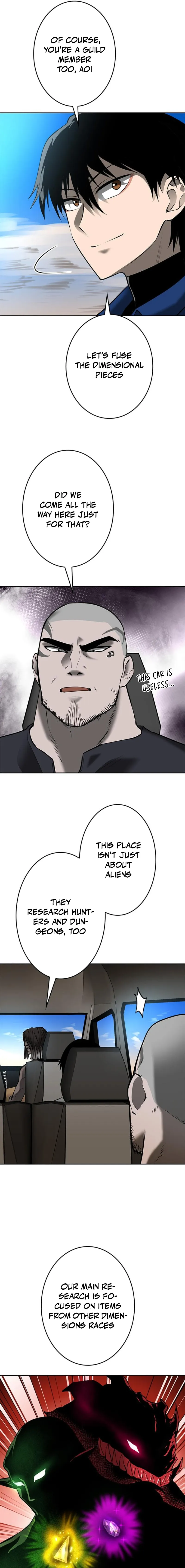 Defeating Dungeons via Copy Paste! Chapter 51 — Page 3