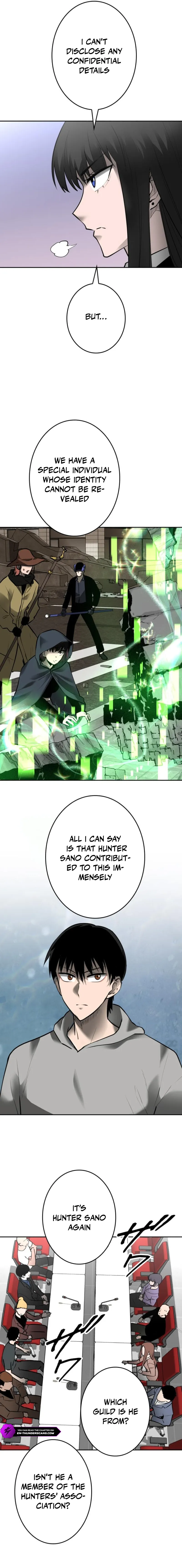 Defeating Dungeons via Copy Paste! Chapter 51 — Page 8