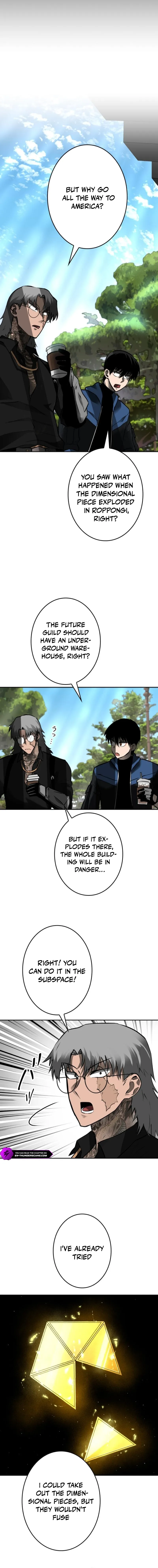 Defeating Dungeons via Copy Paste! Chapter 51 — Page 11