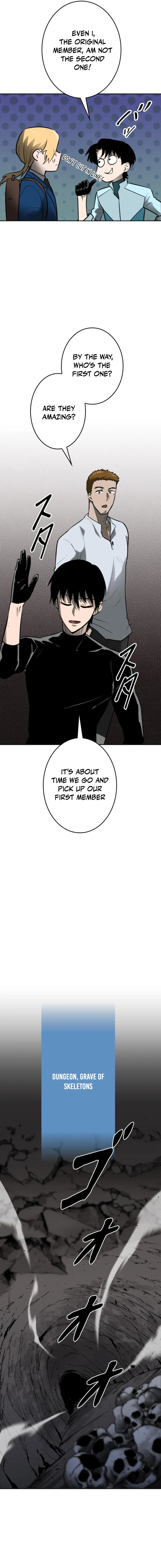 Defeating Dungeons via Copy Paste! Chapter 51 — Page 21