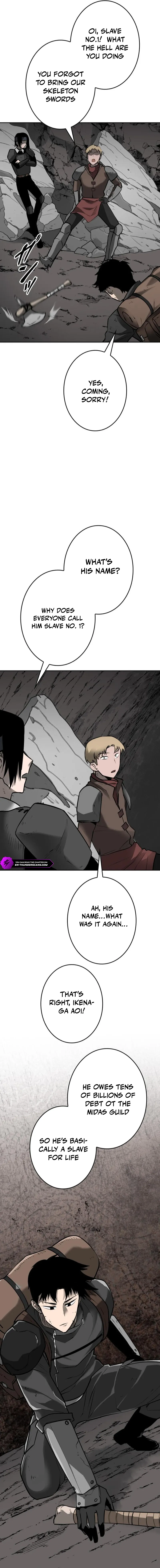 Defeating Dungeons via Copy Paste! Chapter 51 — Page 22