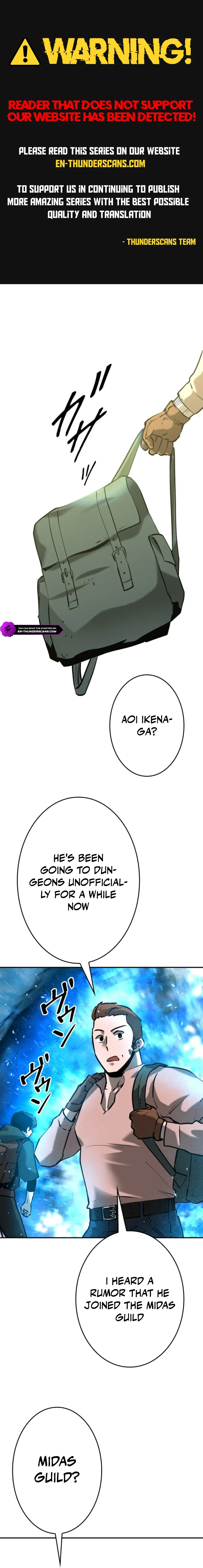 Defeating Dungeons via Copy Paste! Chapter 52 — Page 1