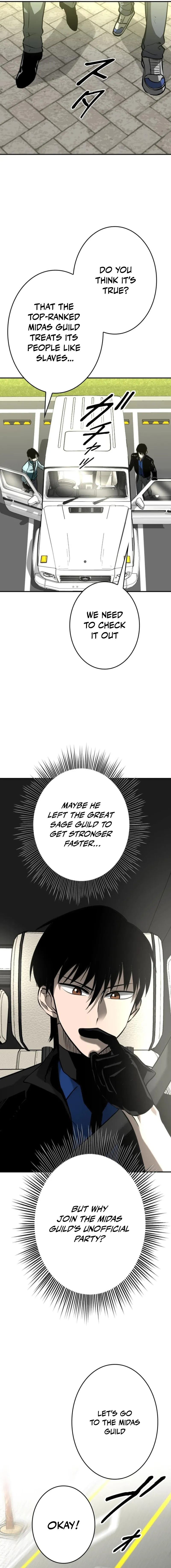 Defeating Dungeons via Copy Paste! Chapter 52 — Page 3