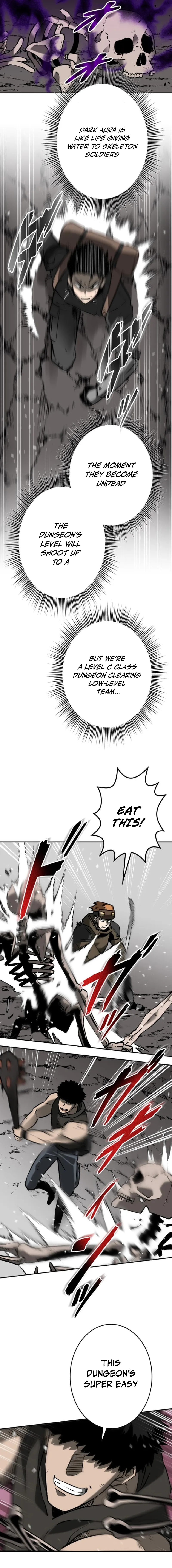 Defeating Dungeons via Copy Paste! Chapter 52 — Page 13