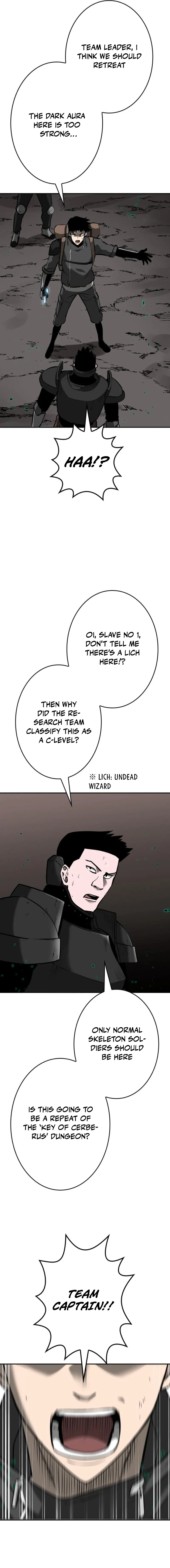 Defeating Dungeons via Copy Paste! Chapter 52 — Page 16
