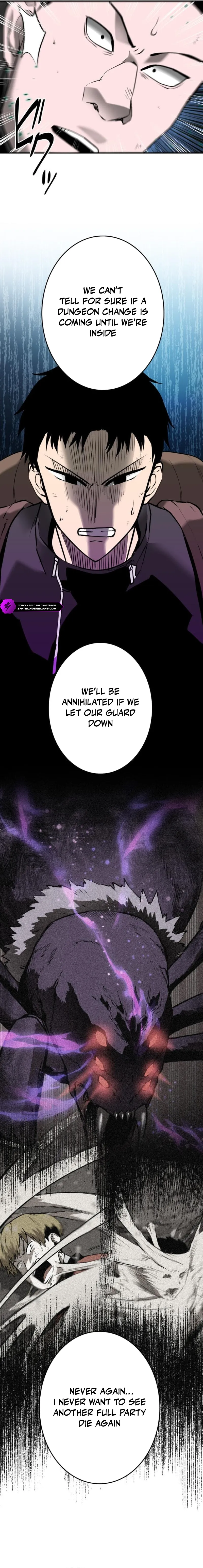 Defeating Dungeons via Copy Paste! Chapter 52 — Page 17