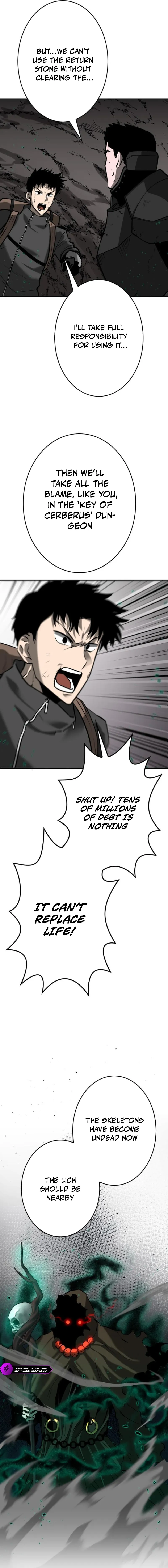 Defeating Dungeons via Copy Paste! Chapter 52 — Page 18