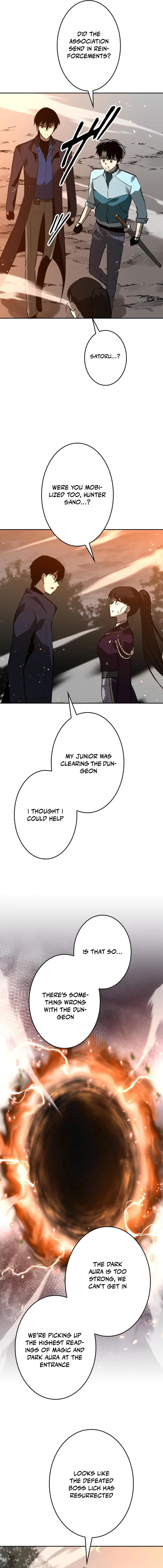 Defeating Dungeons via Copy Paste! Chapter 53 — Page 6