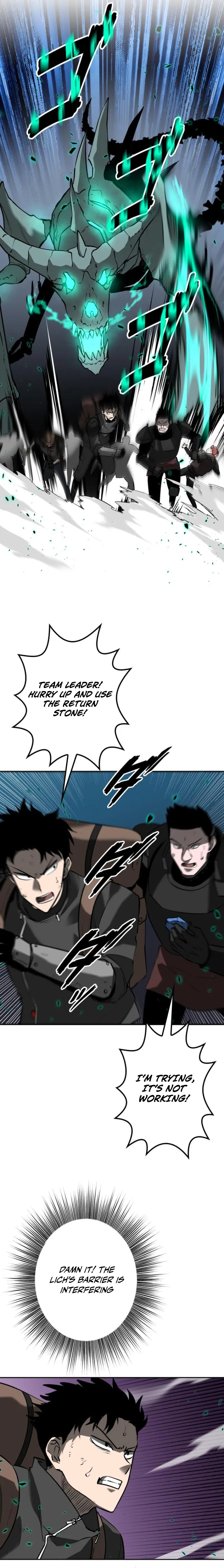 Defeating Dungeons via Copy Paste! Chapter 53 — Page 9