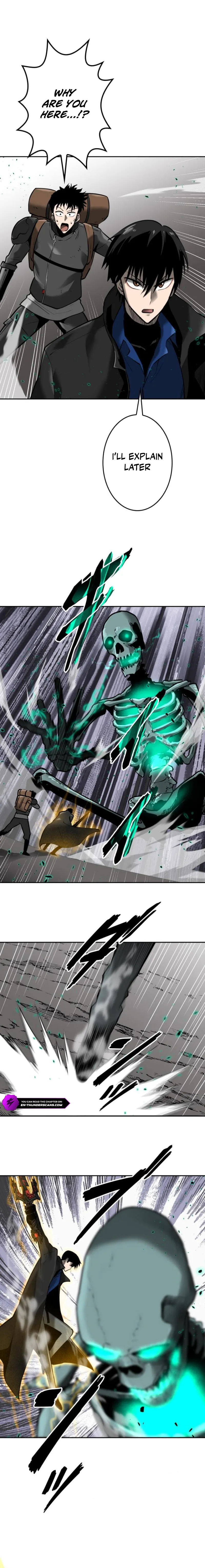 Defeating Dungeons via Copy Paste! Chapter 54 — Page 2