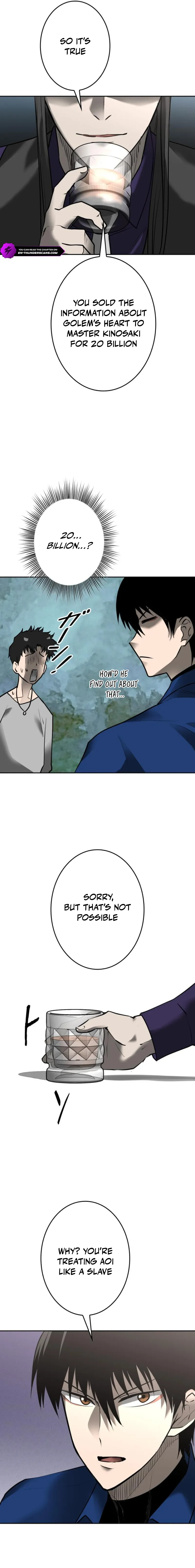 Defeating Dungeons via Copy Paste! Chapter 54 — Page 16