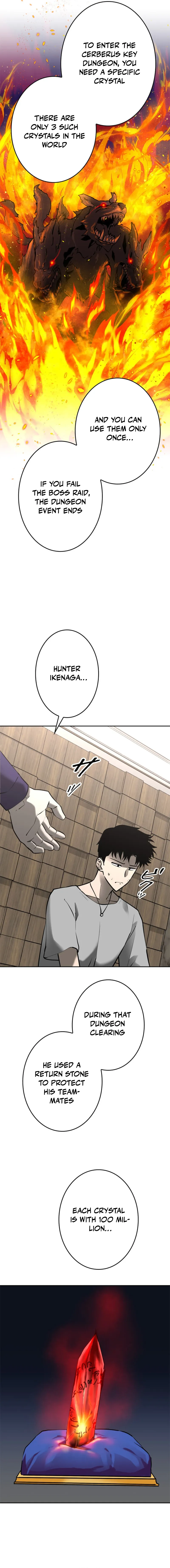 Defeating Dungeons via Copy Paste! Chapter 54 — Page 18