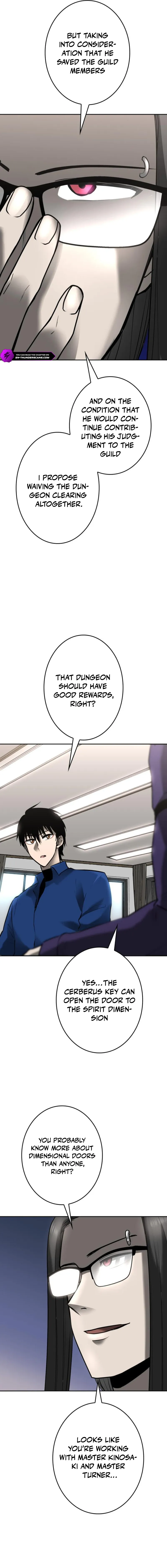 Defeating Dungeons via Copy Paste! Chapter 54 — Page 19