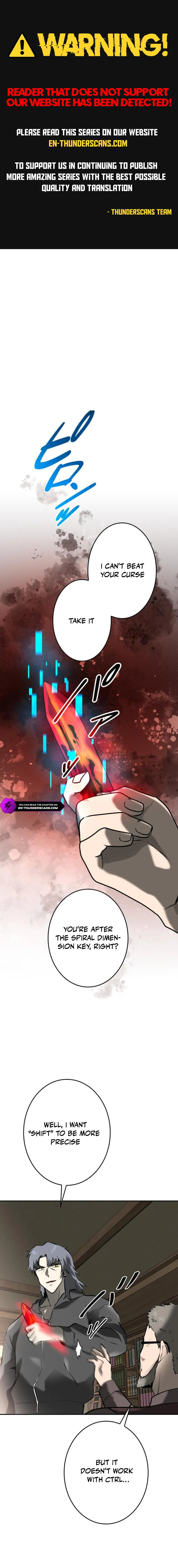Defeating Dungeons via Copy Paste! Chapter 55 — Page 1