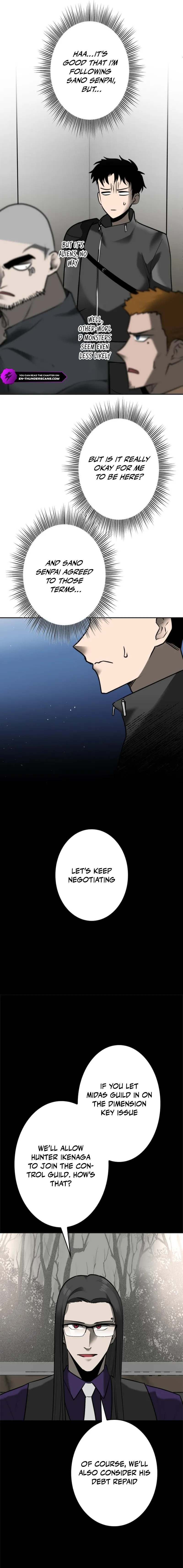Defeating Dungeons via Copy Paste! Chapter 55 — Page 7