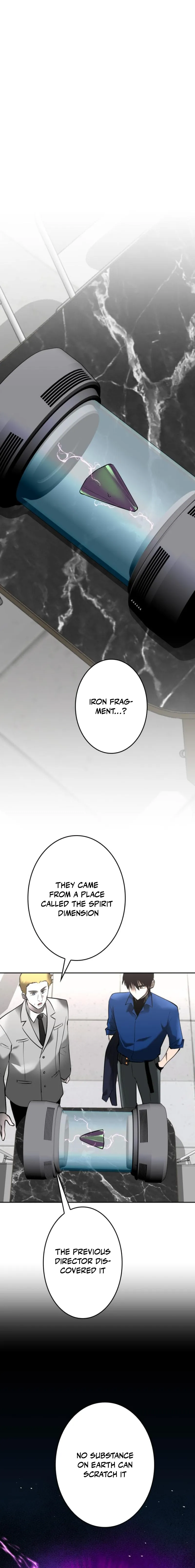 Defeating Dungeons via Copy Paste! Chapter 55 — Page 10