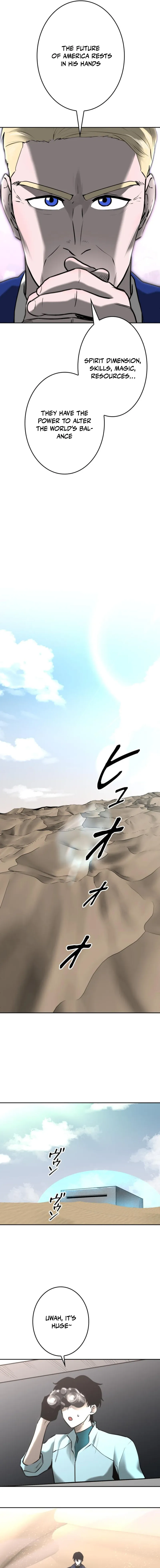 Defeating Dungeons via Copy Paste! Chapter 55 — Page 15