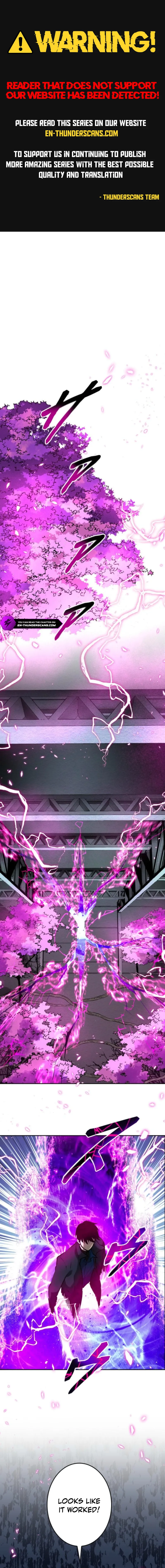 Defeating Dungeons via Copy Paste! Chapter 56 — Page 1