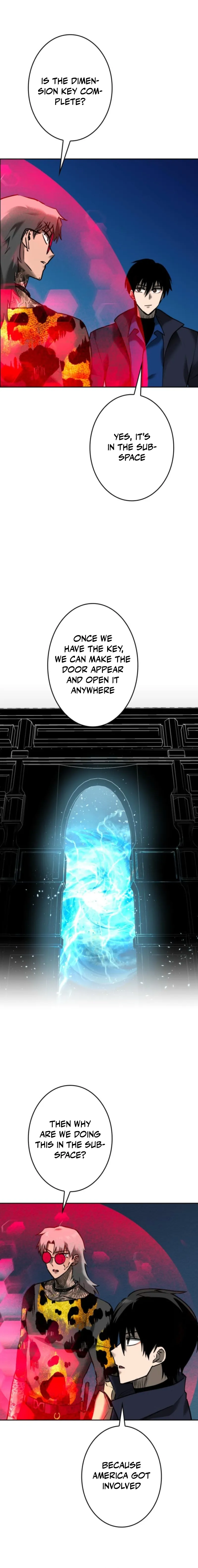 Defeating Dungeons via Copy Paste! Chapter 56 — Page 3