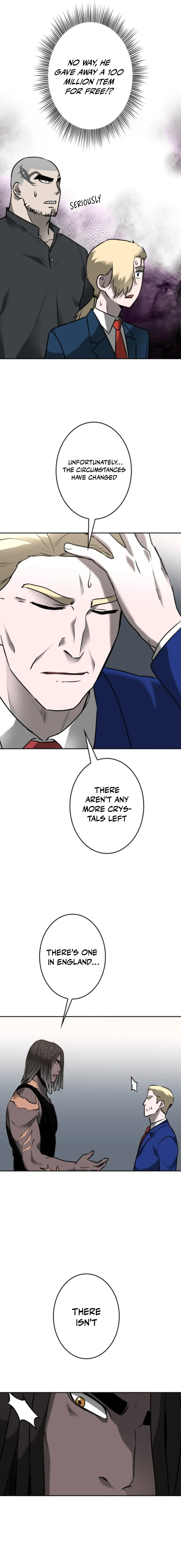 Defeating Dungeons via Copy Paste! Chapter 56 — Page 8