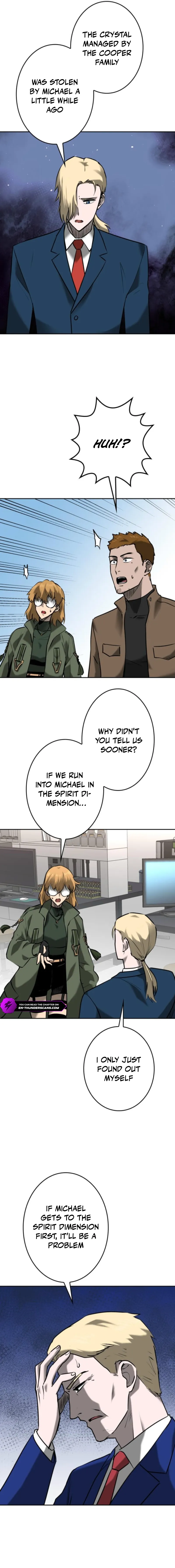 Defeating Dungeons via Copy Paste! Chapter 56 — Page 9