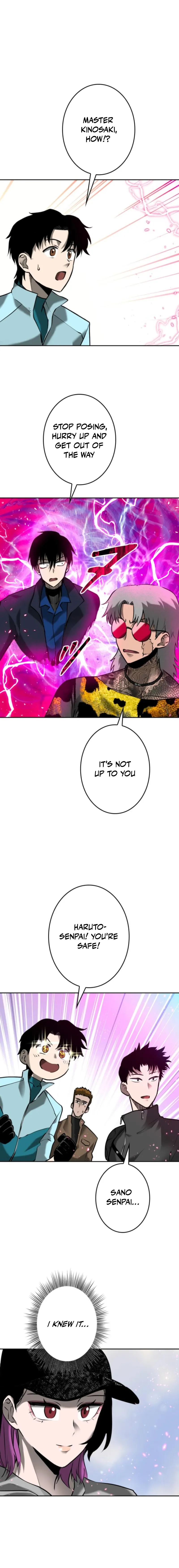 Defeating Dungeons via Copy Paste! Chapter 56 — Page 12