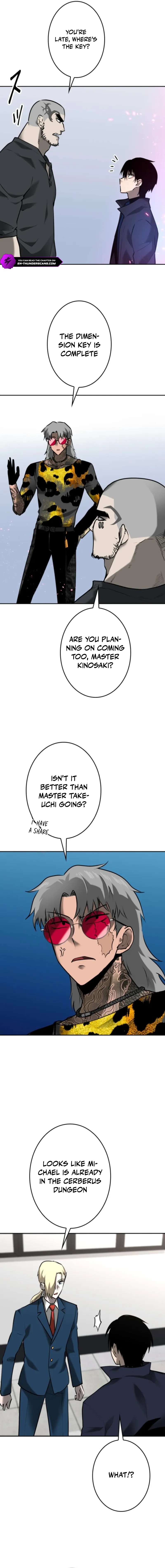 Defeating Dungeons via Copy Paste! Chapter 56 — Page 13