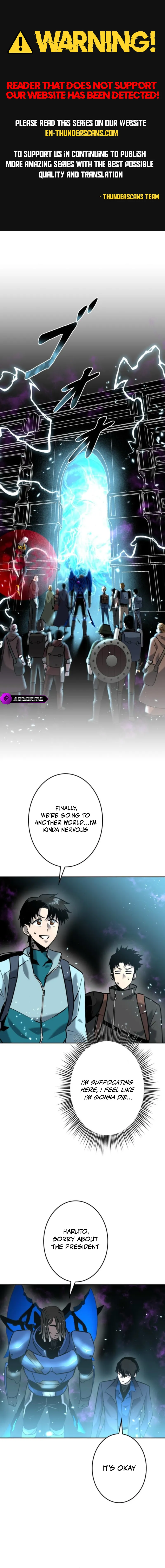 Defeating Dungeons via Copy Paste! Chapter 57 — Page 1