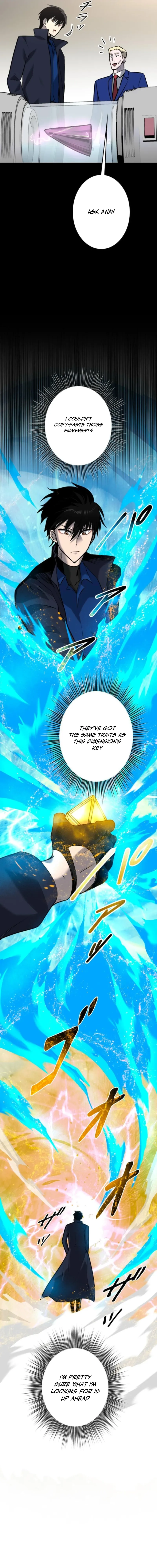Defeating Dungeons via Copy Paste! Chapter 57 — Page 3