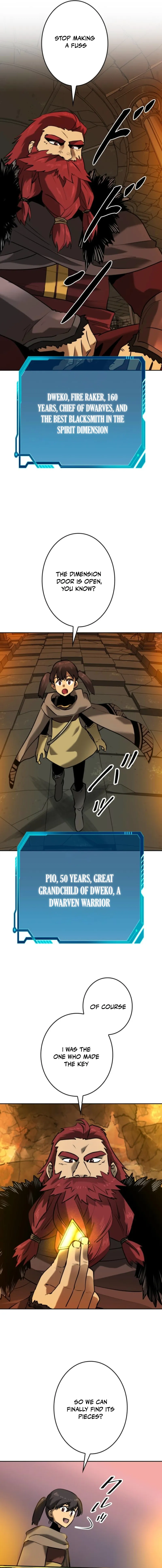 Defeating Dungeons via Copy Paste! Chapter 57 — Page 5