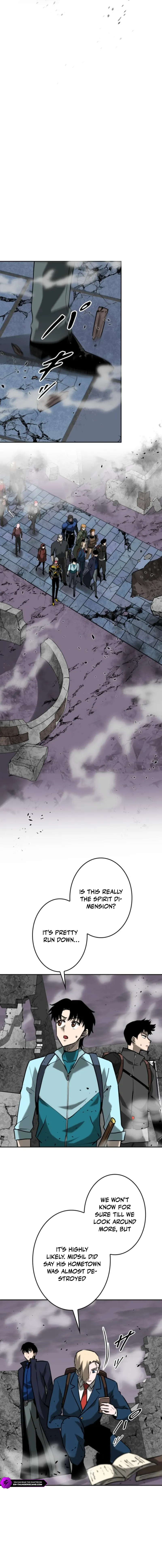 Defeating Dungeons via Copy Paste! Chapter 57 — Page 12