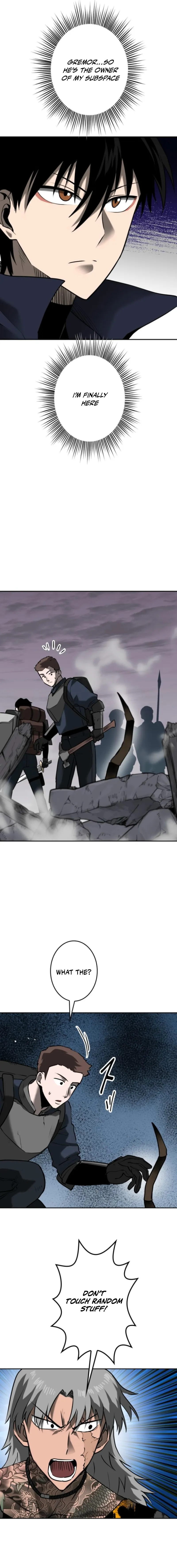 Defeating Dungeons via Copy Paste! Chapter 57 — Page 15