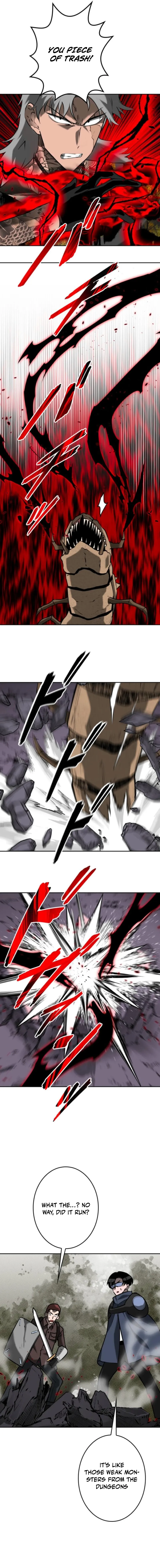 Defeating Dungeons via Copy Paste! Chapter 57 — Page 17