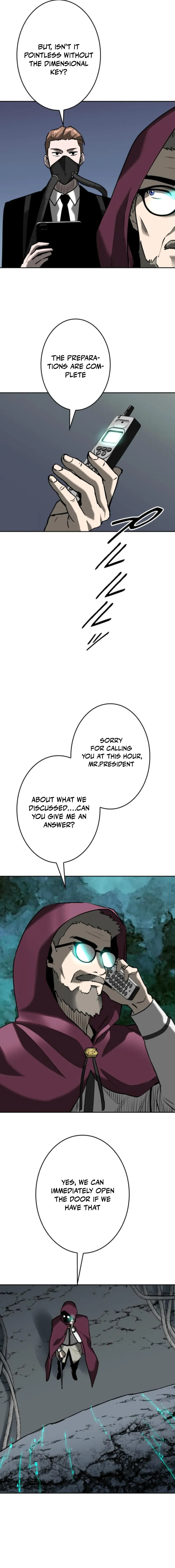 Defeating Dungeons via Copy Paste! Chapter 58 — Page 3