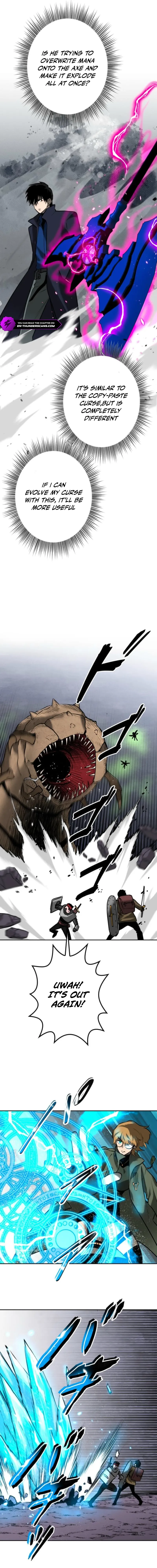 Defeating Dungeons via Copy Paste! Chapter 58 — Page 8